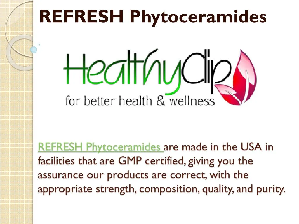refresh phytoceramides