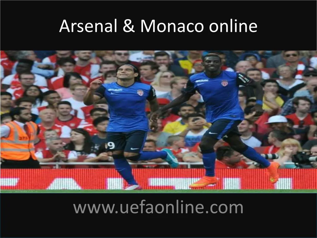 arsenal monaco online