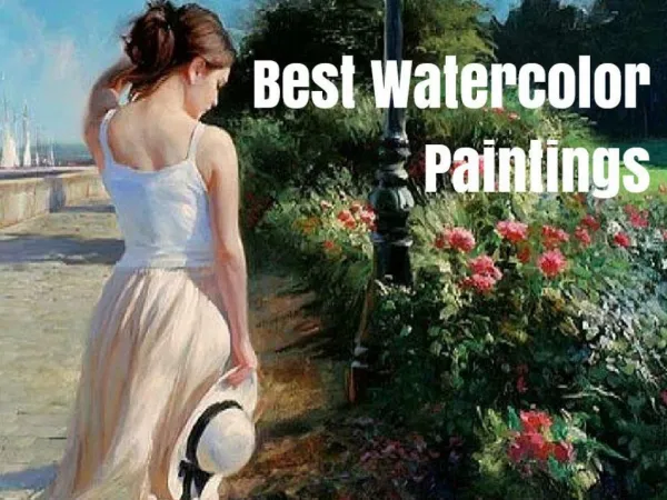Best Watercolor Paintings