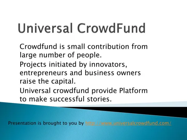 Crowd Funding India