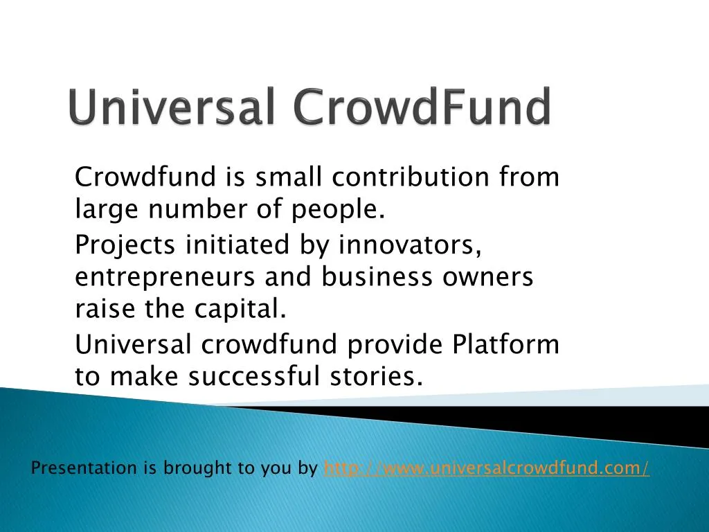universal crowdfund