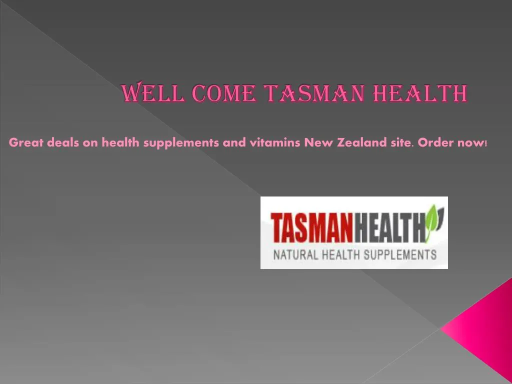 well come tasman health