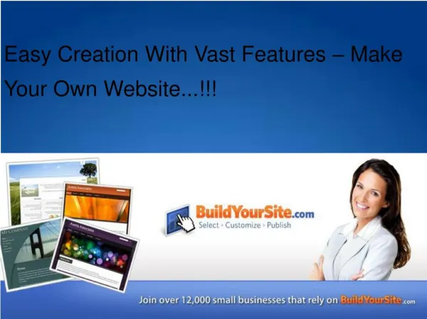 Why to Make a Business Website?