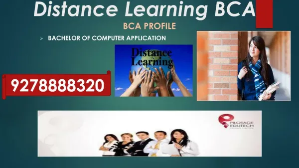 *9278888318*Distance Learning Education BCA in Delhi -NCR
