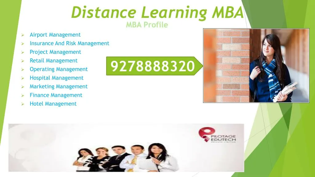 distance learning mba