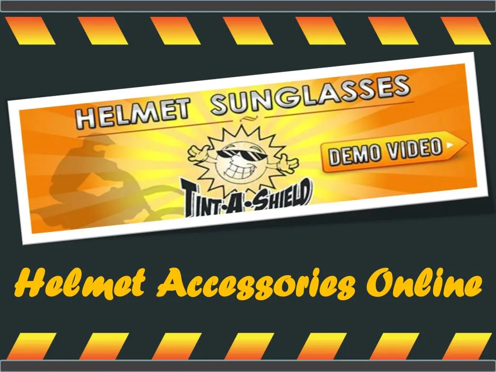helmet accessories online