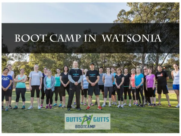 Boot Camp in Watsonia