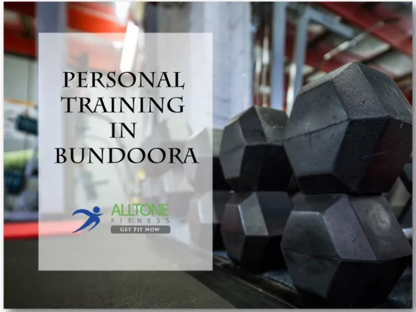 Personal Training in Bundoora