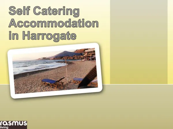 Self Catering Accommodation in Harrogate