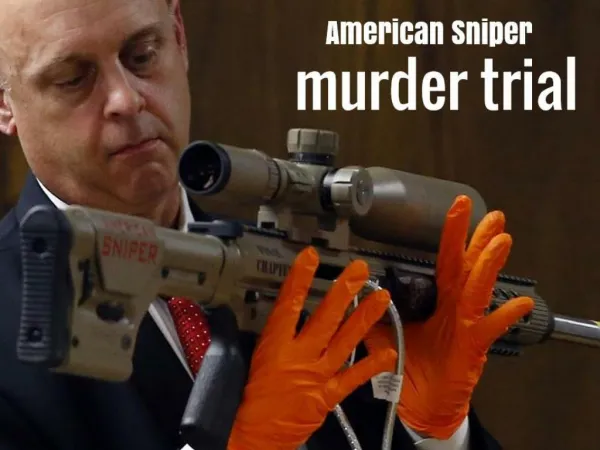 American Sniper murder trial