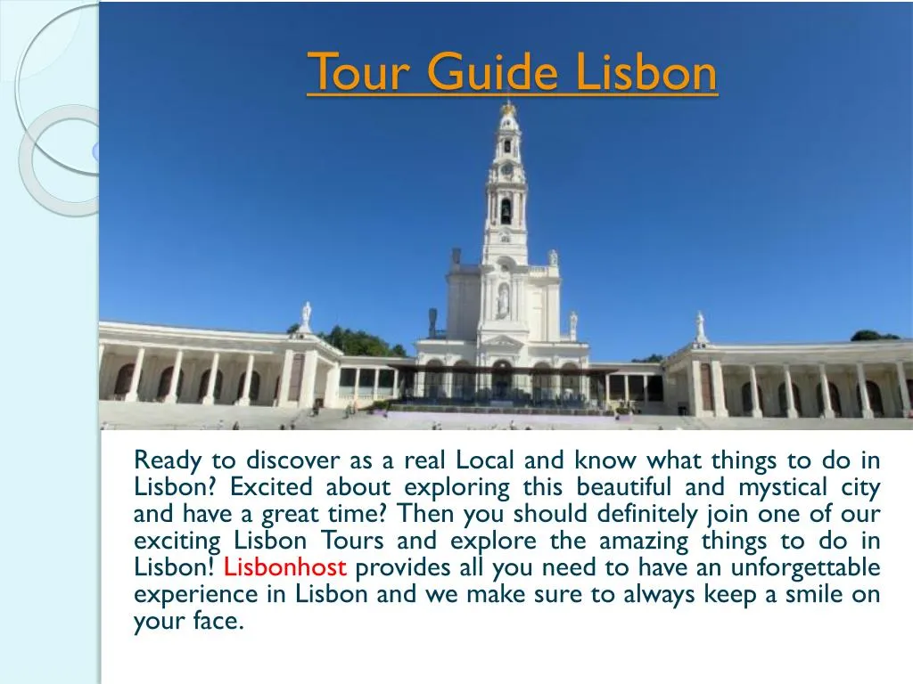 tour guide lisbon