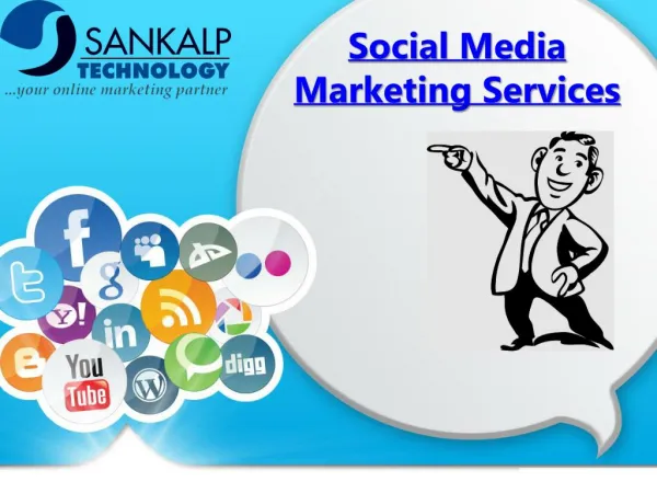 Social media markting services