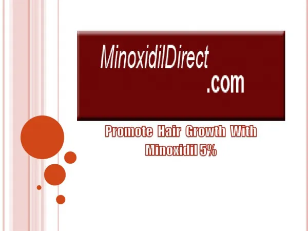 Minoxidil 5%
