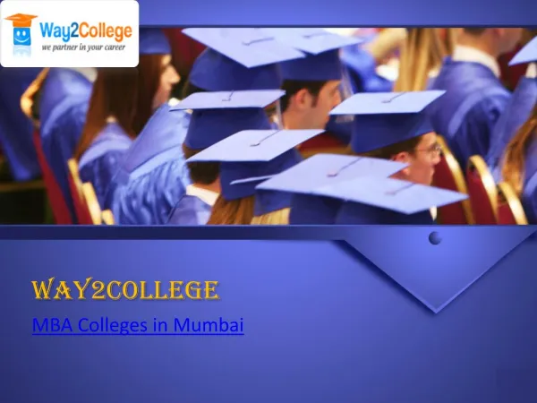 Top MBA colleges in Mumbai