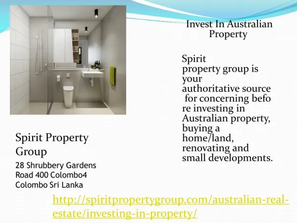 Invest Property In Australia