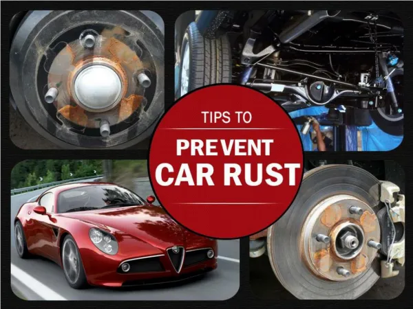 Rust Protection Tips