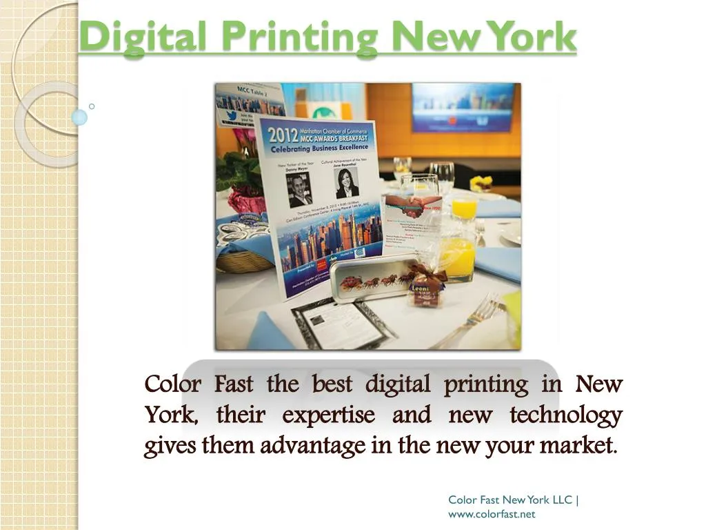 digital printing new york
