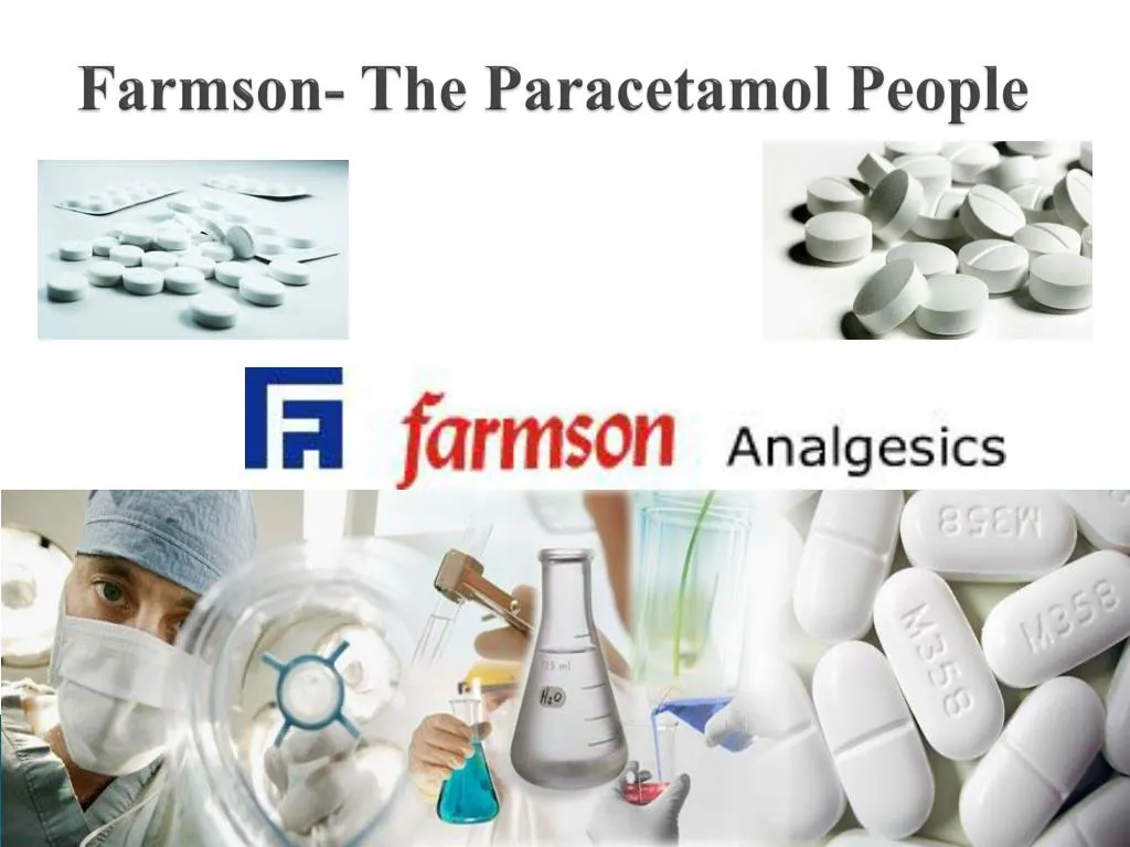 farmson the paracetamol people