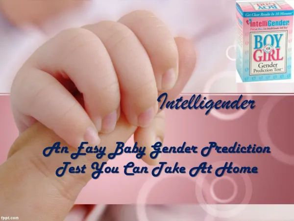 An Easy Baby Gender Prediction Test You Can Take At Home