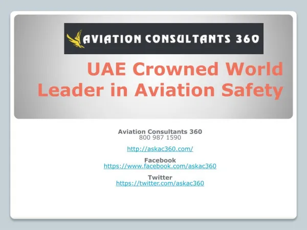Aviation Management Consulting