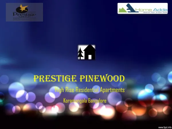 Prestige Pinewood Amenities