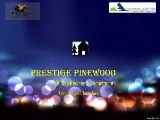 Prestige Pinewood Amenities - slide 1