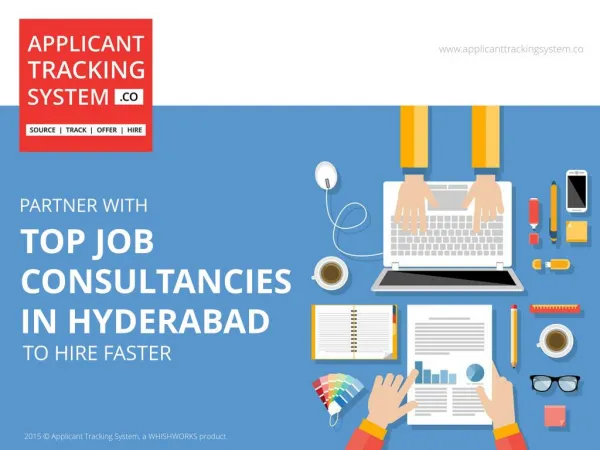 Partner with top job consultancies in Hyderabad to Hire fast