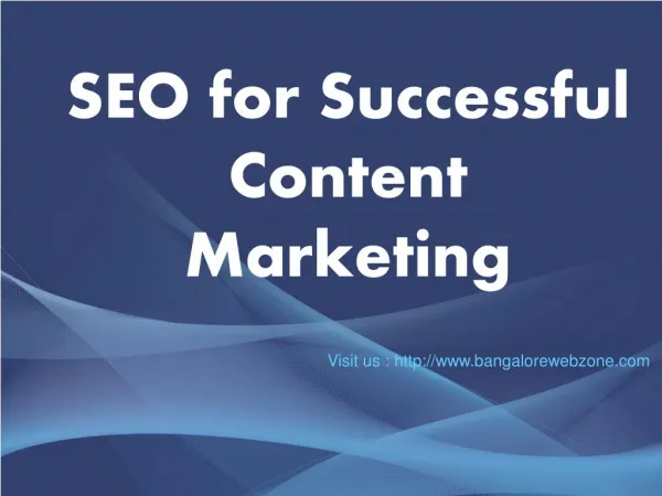 SEO for Successful Content Marketing