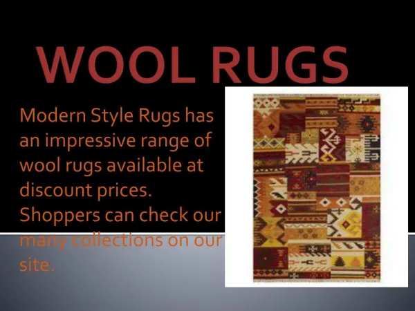 TRADITIONAL RUGS