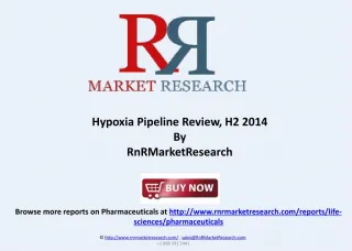 Hypoxia Pipeline Pipeline Review H2 2014 - slide 1