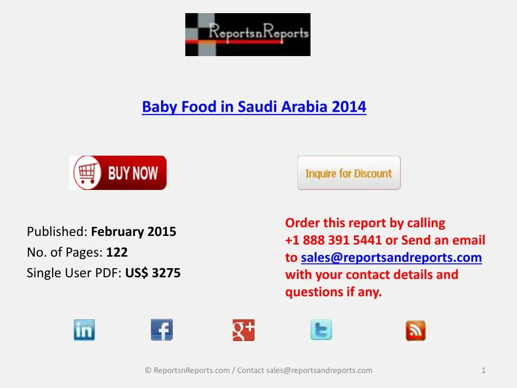 baby food in saudi arabia 2014