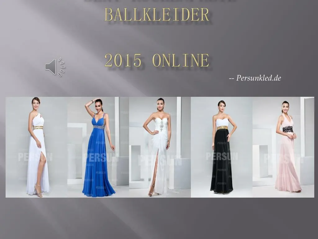 sexy r ckenfreie ballkleider 2015 online