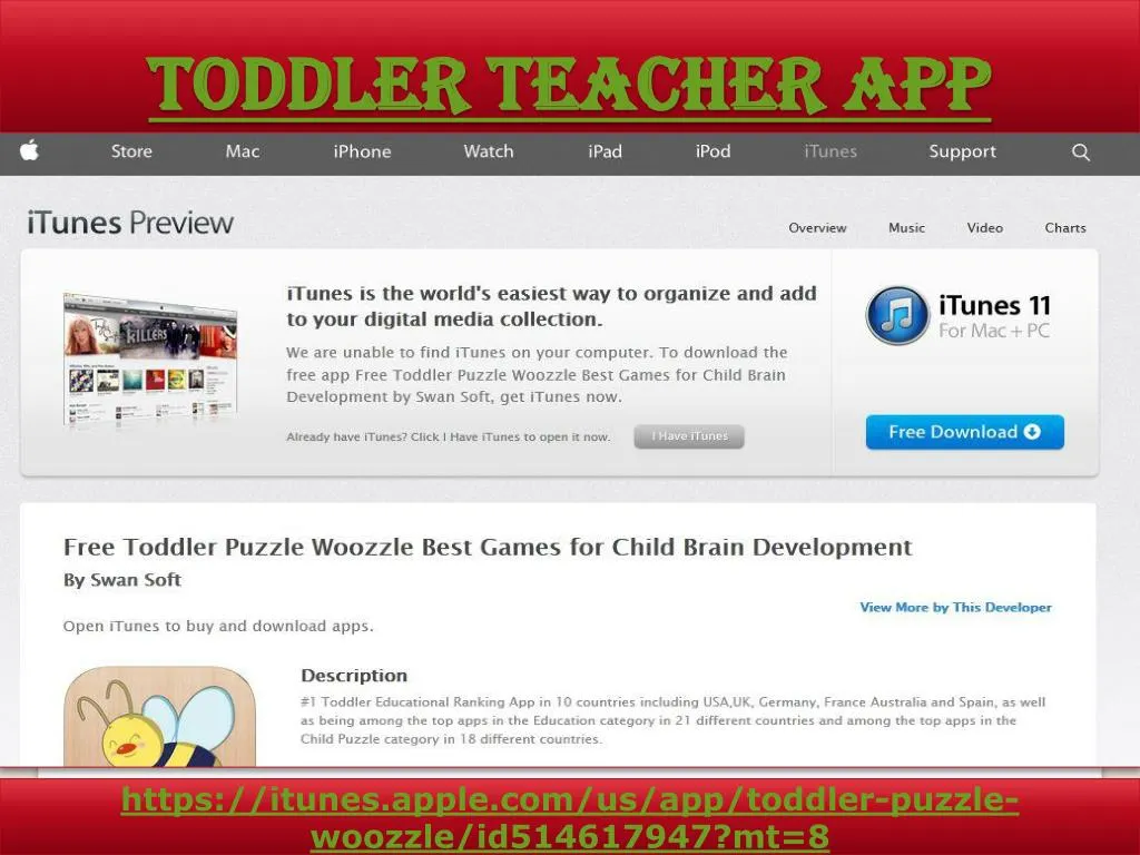 toddler teacher app