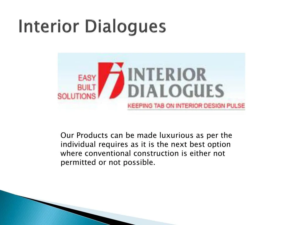 interior dialogues