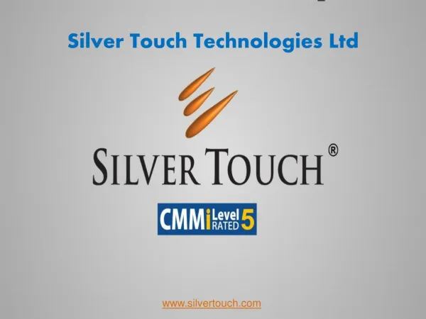 Silver Touch Technologies Pvt Ltd