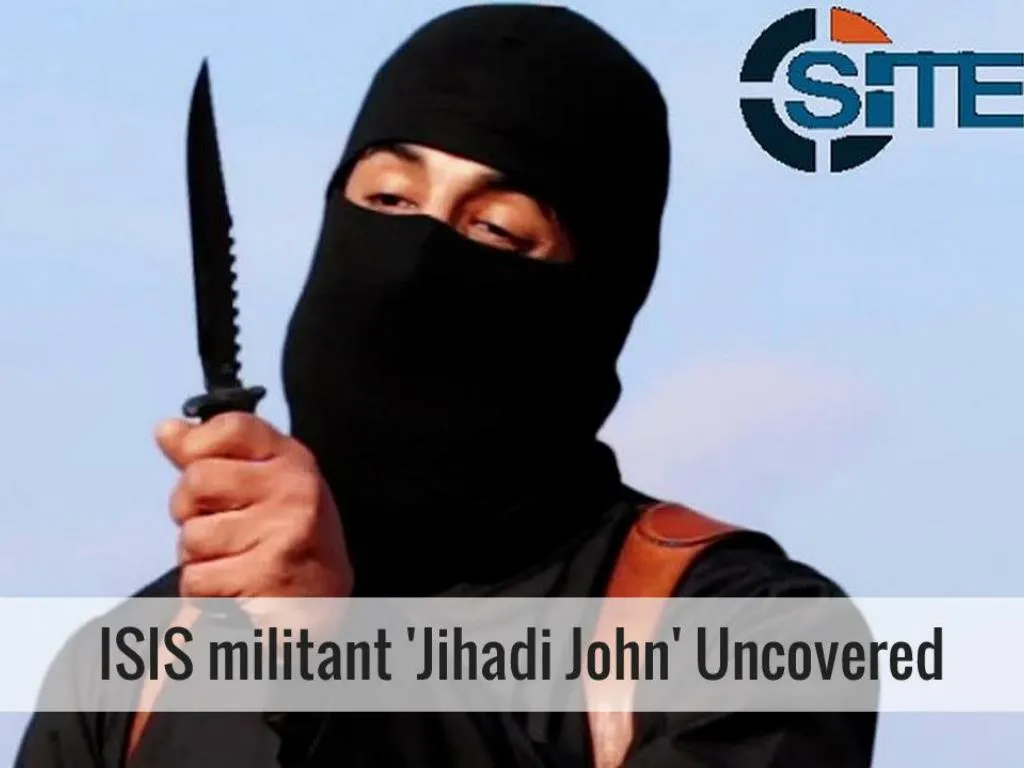 isis militant jihadi john uncovered