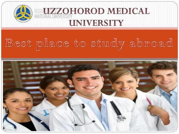 Best medical university in Ukraine