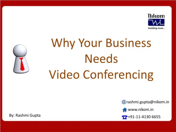 Why Business Need Video Conferencing