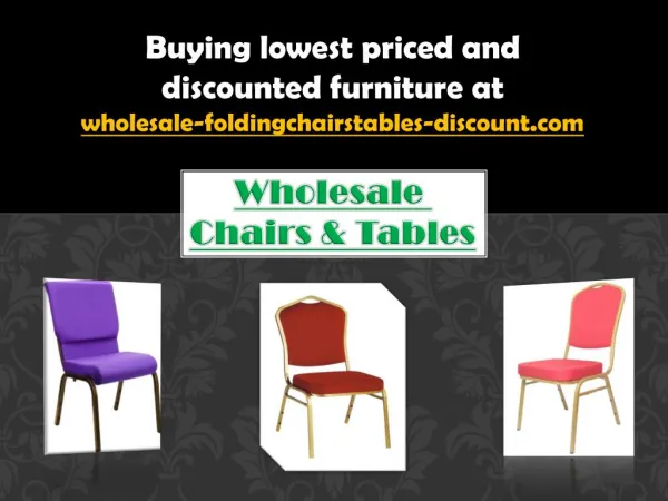 Buying lowest priced and discounted furniture at wholesale-f