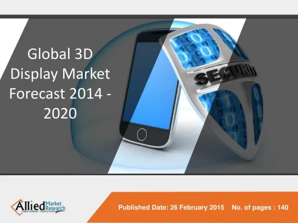 Mobile Security Market : Forecast, 2014 - 2020