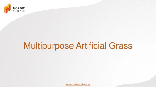 Get Multipurpose Artificial Turf at Nordic Surface