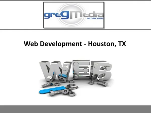 Web Development- Houston, TX