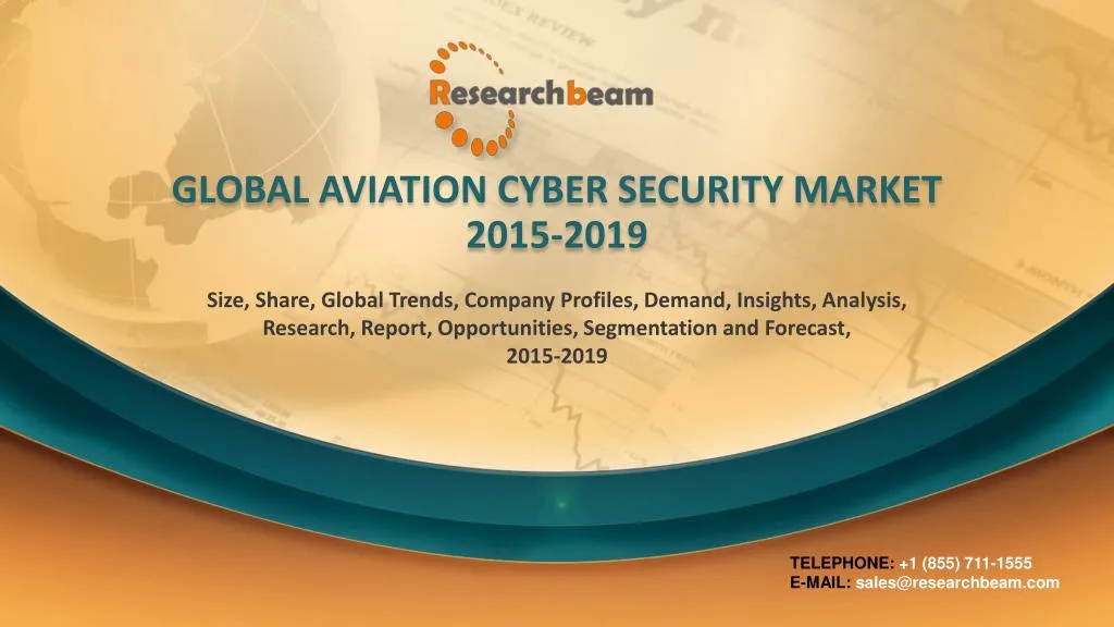 global aviation cyber security market 2015 2019