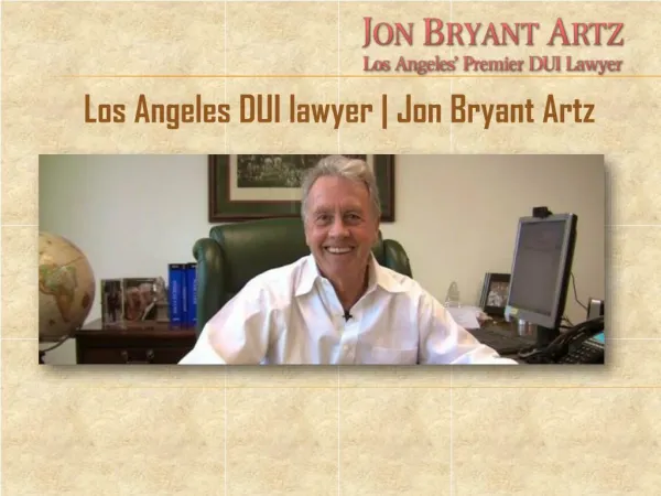Los Angeles DUI lawyer