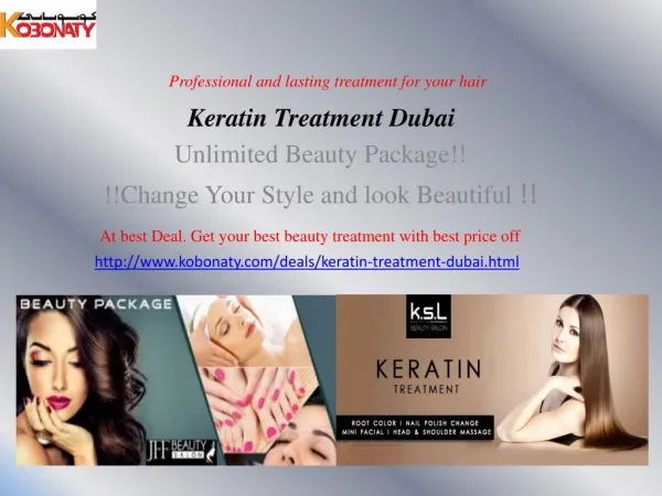 Keratin Treatment Dubai