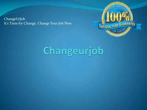 changeurjob