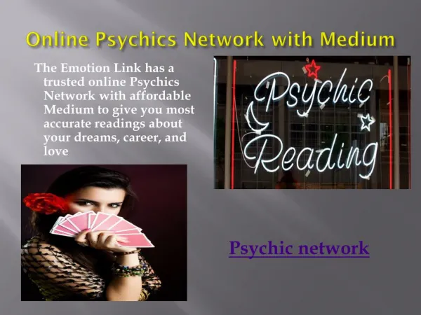 Online Psychics Network | Accurate psychics