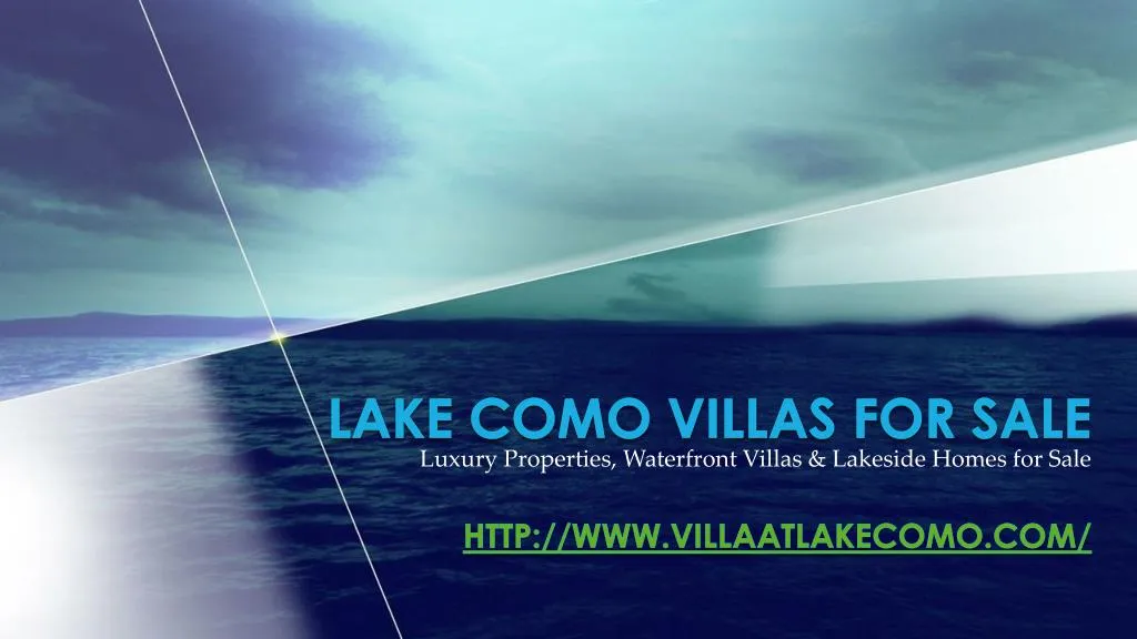 luxury properties waterfront villas lakeside homes for sale