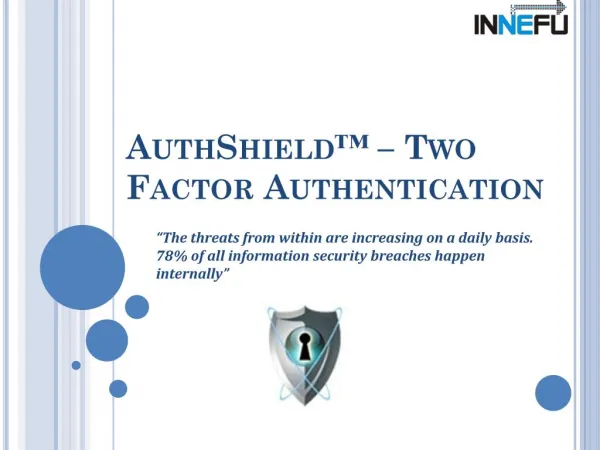 authshield two factor authentication