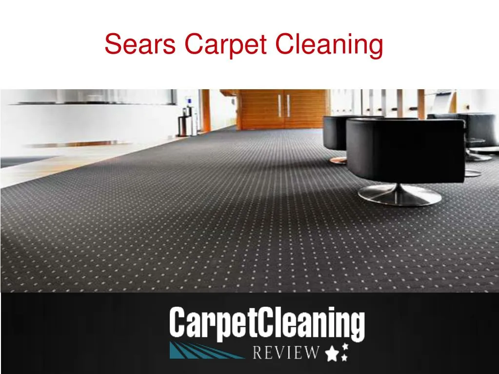 sears carpet cleaning